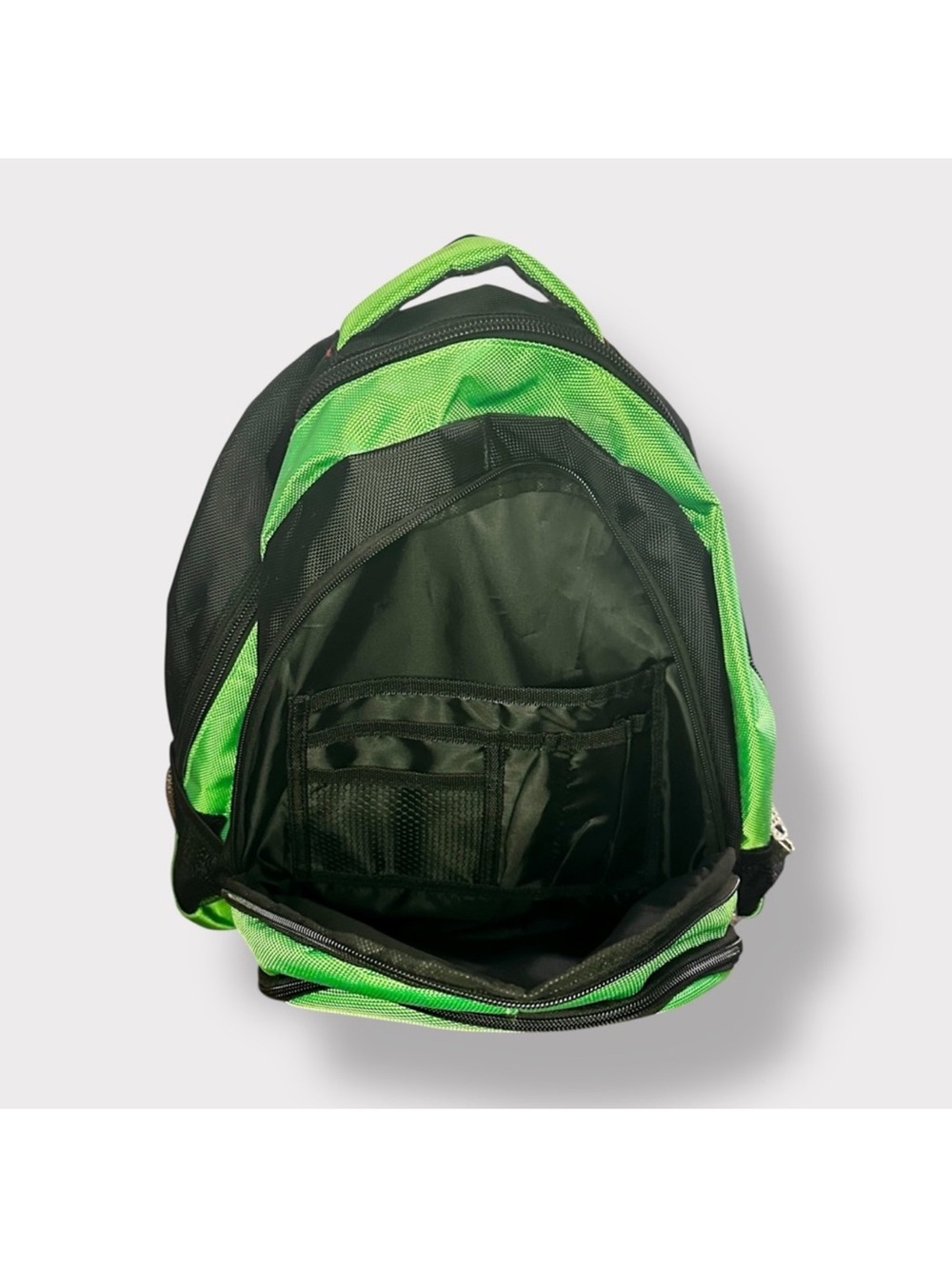 Eagle Sport 18 Inch Premium Lime Green Multi-Compartment Backpack 🎒 - Picture 4 of 6